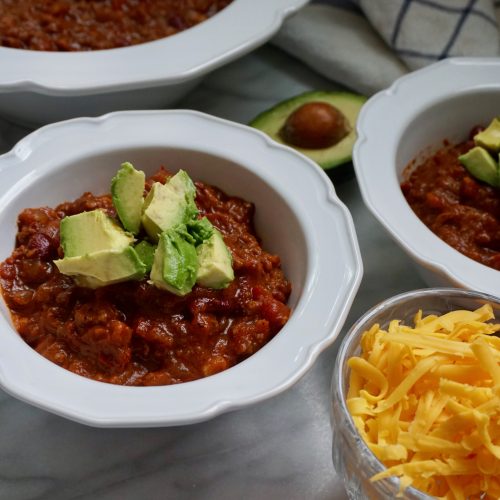 Habanero Chili With Honey Made In The Slow Cooker India From Indiana