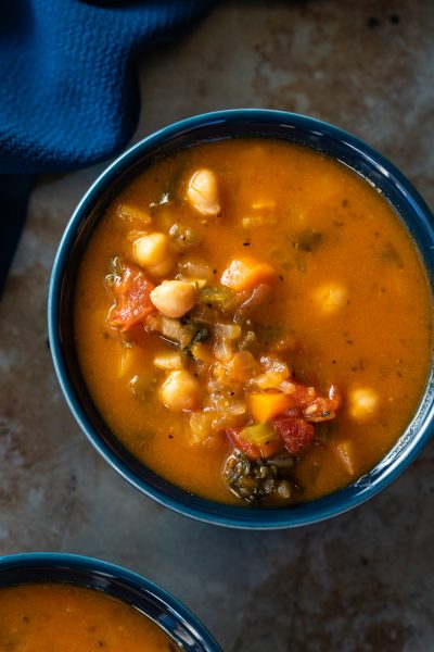Tuscan Kale and Bean Soup