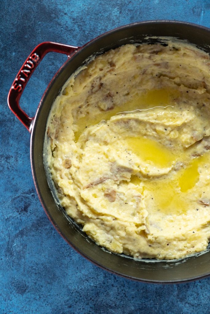 Mashed Potatoes with Butter Pools